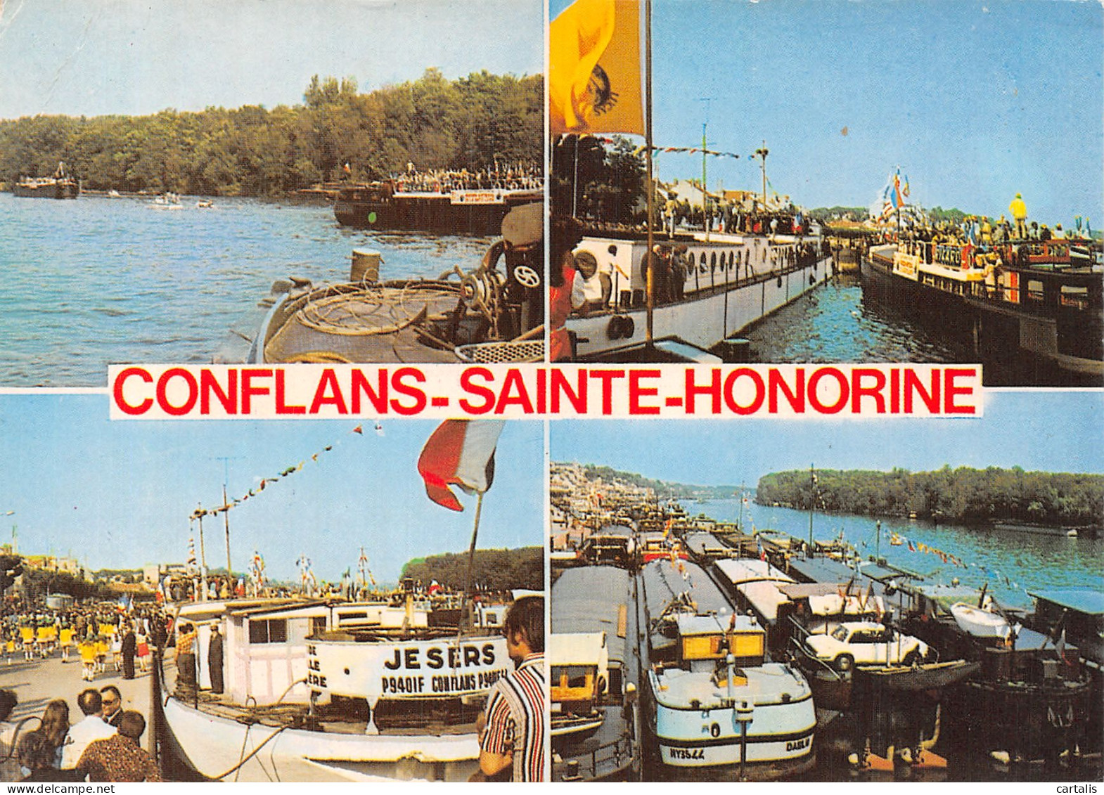 78-CONFLANS SAINTE HONORINE-N° 4417-A/0189 - Conflans Saint Honorine