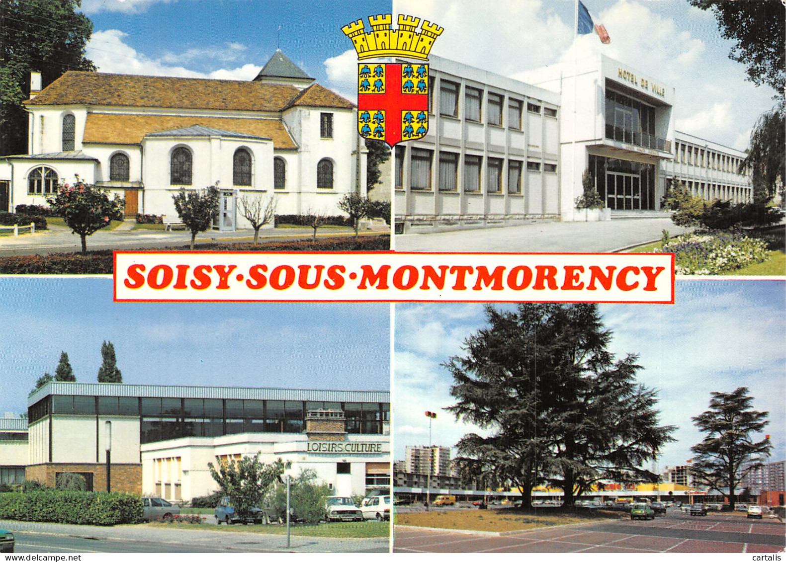 95-SOISY SOUS MONTMORENCY-N° 4417-A/0183 - Soisy-sous-Montmorency