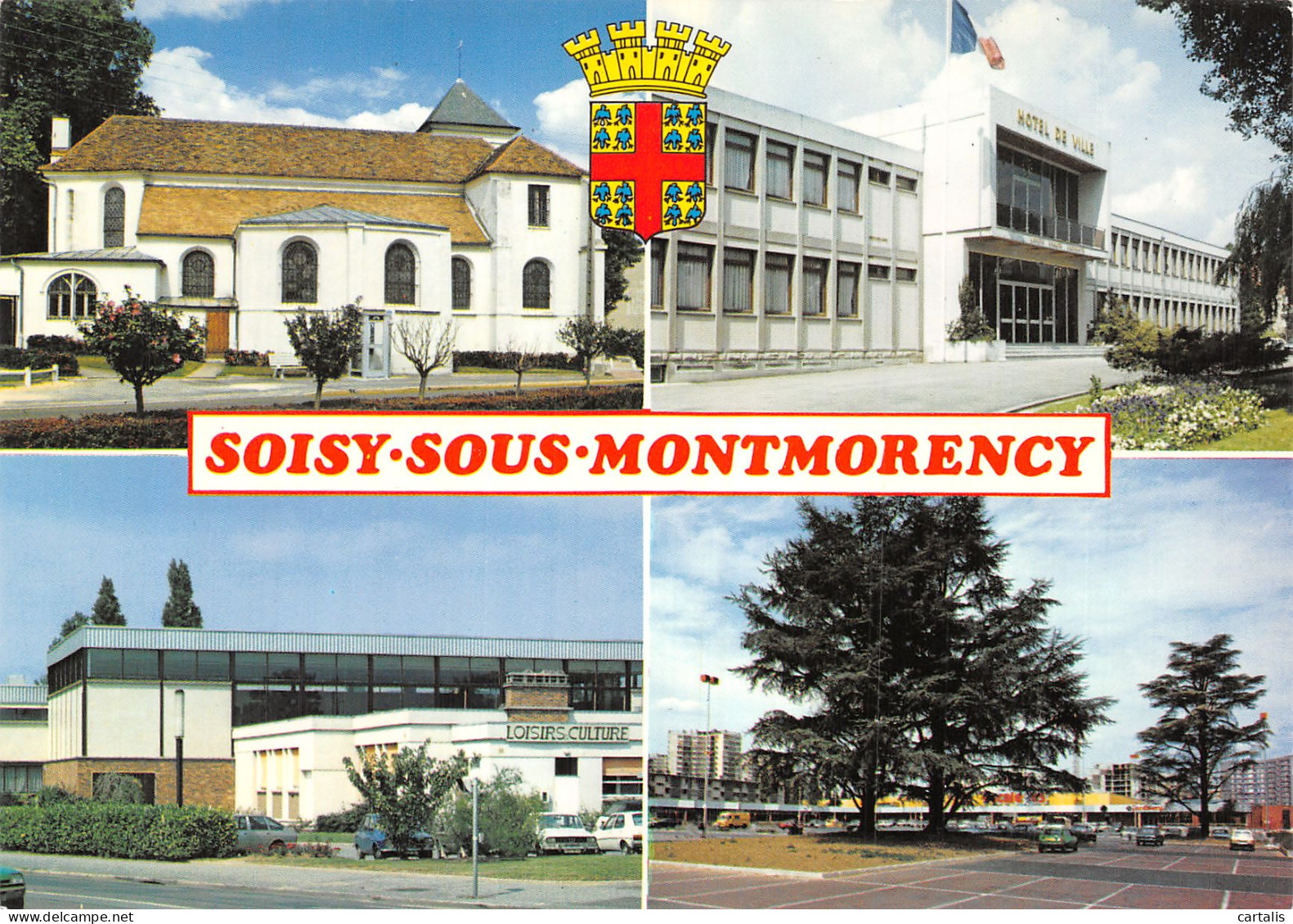 95-SOISY SOUS MONTMORENCY-N° 4417-A/0171 - Soisy-sous-Montmorency