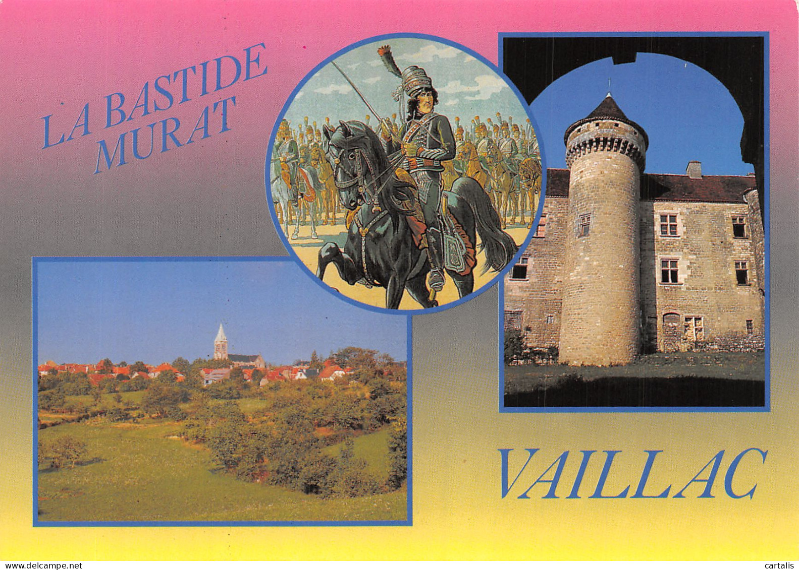 46-LABASTIDE MURAT VAILLAC-N° 4417-A/0139 - Sonstige & Ohne Zuordnung