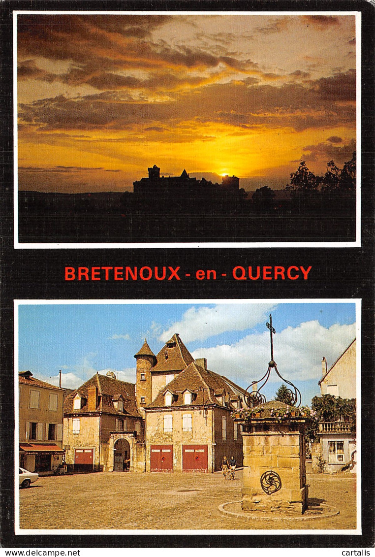 46-BRETENOUX EN QUERCY-N° 4417-A/0141 - Bretenoux