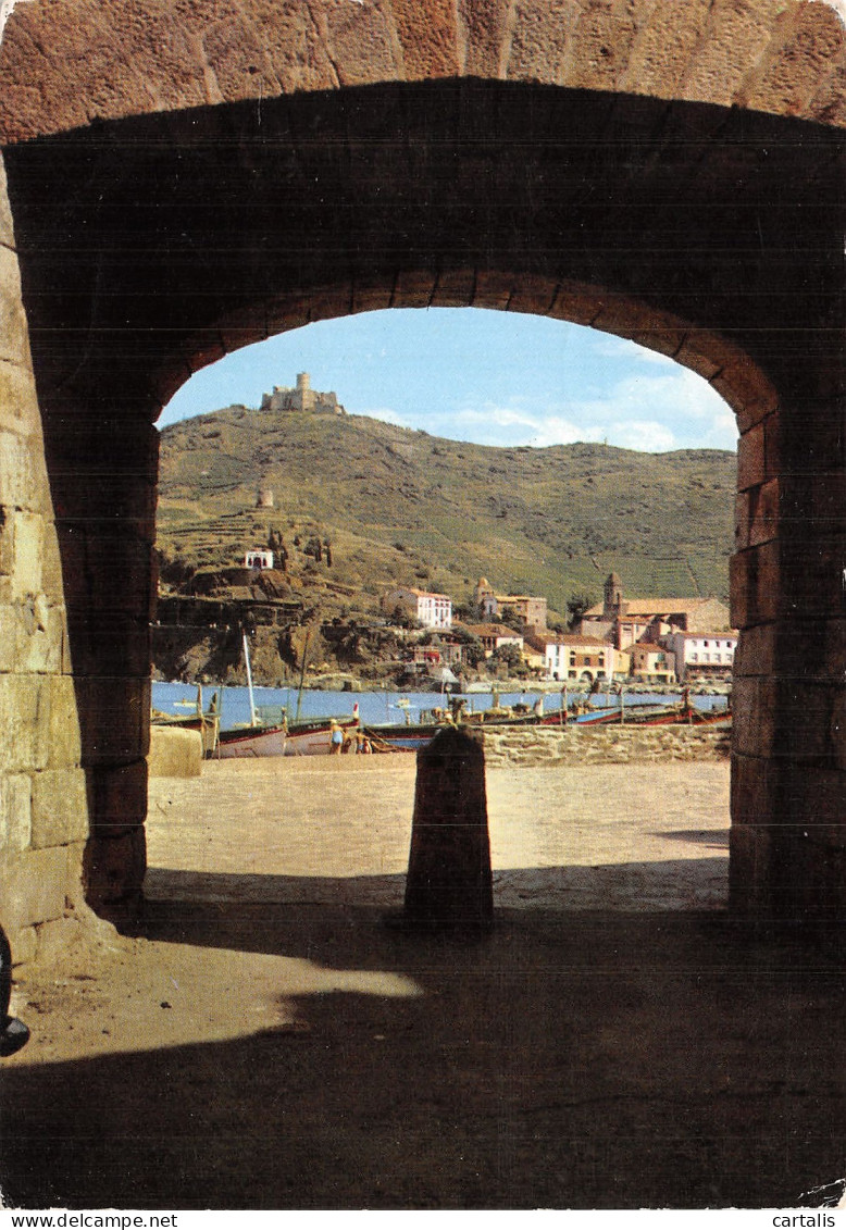 66-COLLIOURE-N° 4417-A/0077 - Collioure