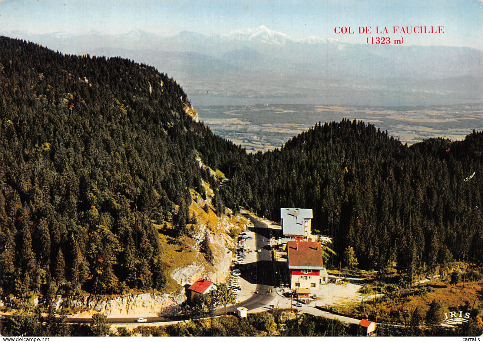 39-COL DE LA FAUCILLE-N° 4418-A/0157 - Autres & Non Classés