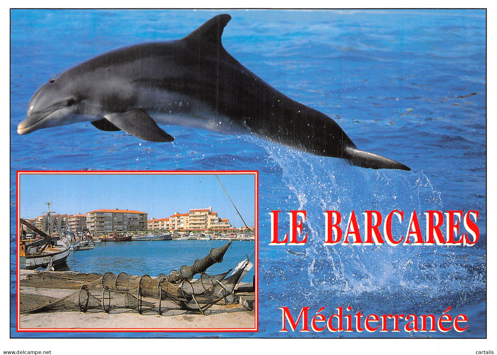 66-LE BARCARES-N° 4418-A/0133 - Other & Unclassified