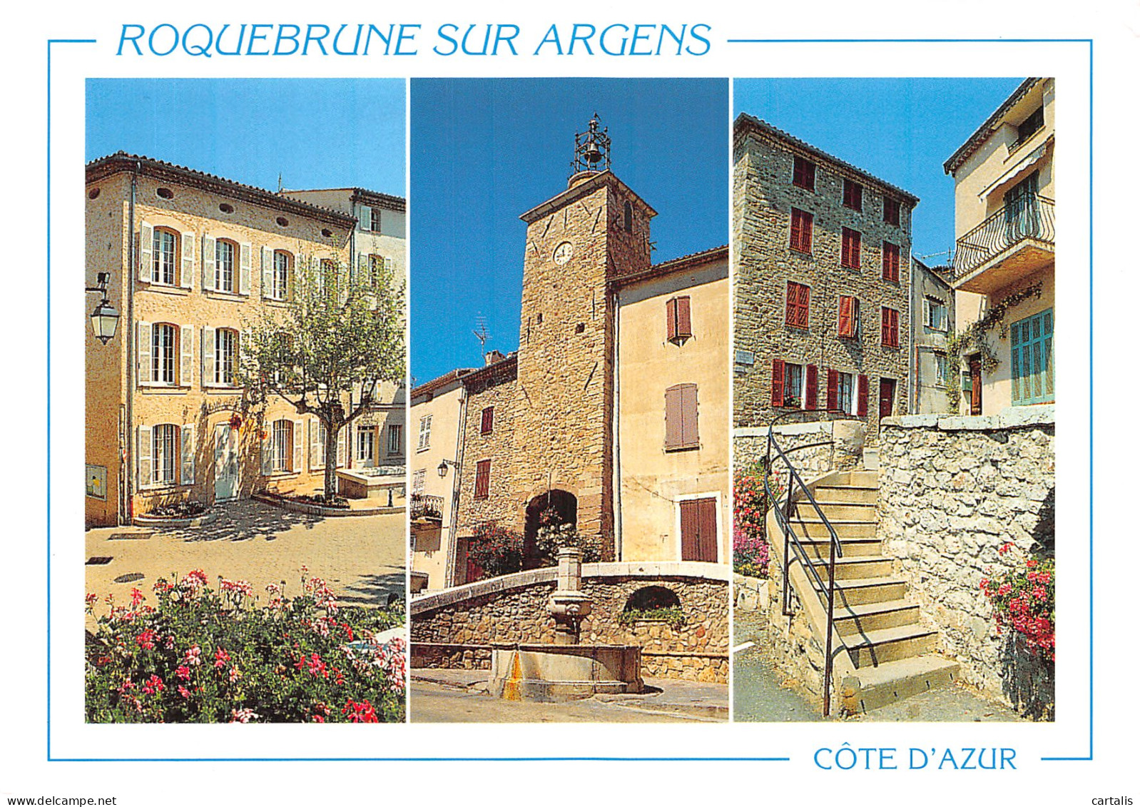 83-ROQUEBRUNE SUR ARGENS-N° 4418-A/0131 - Roquebrune-sur-Argens