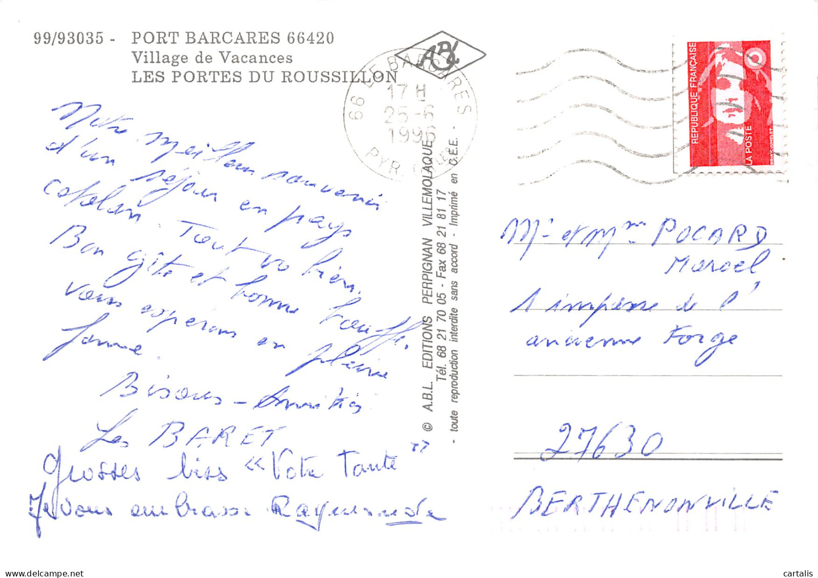 66-PORT BARCARES-N° 4418-A/0113 - Port Barcares