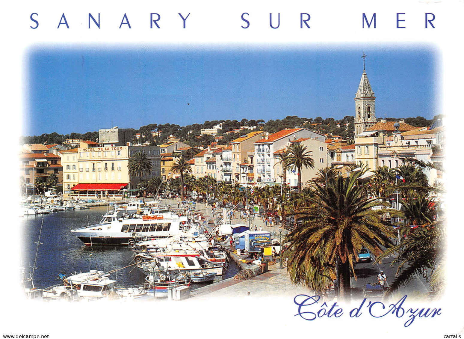 83-SANARY SUR MER-N° 4418-A/0125 - Sanary-sur-Mer