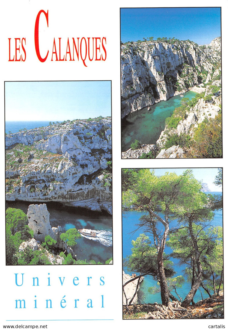 83-LES CALANQUES-N° 4418-A/0105 - Other & Unclassified