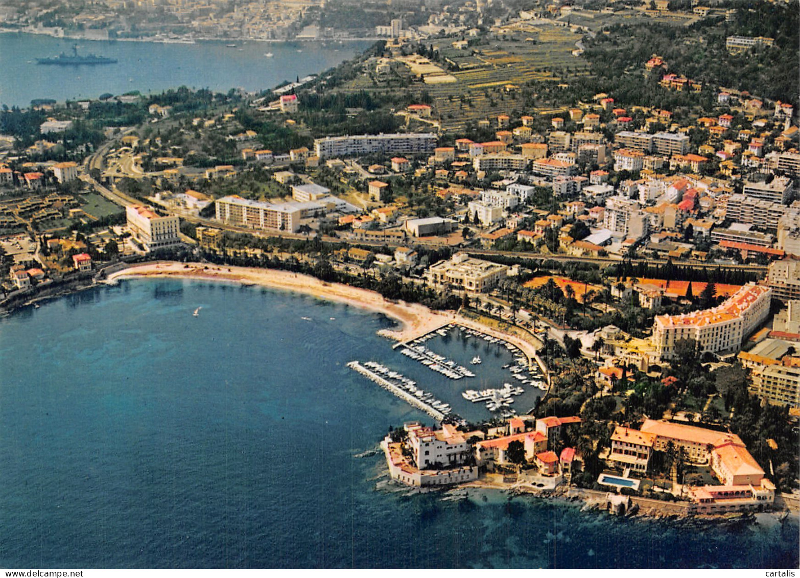 06-BEAULIEU SUR MER-N° 4418-A/0011 - Beaulieu-sur-Mer