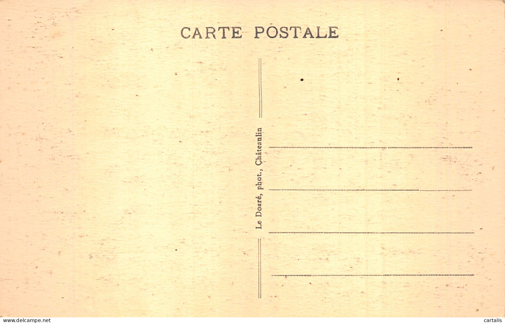 29-DAOULAS-N° 4417-E/0361 - Daoulas