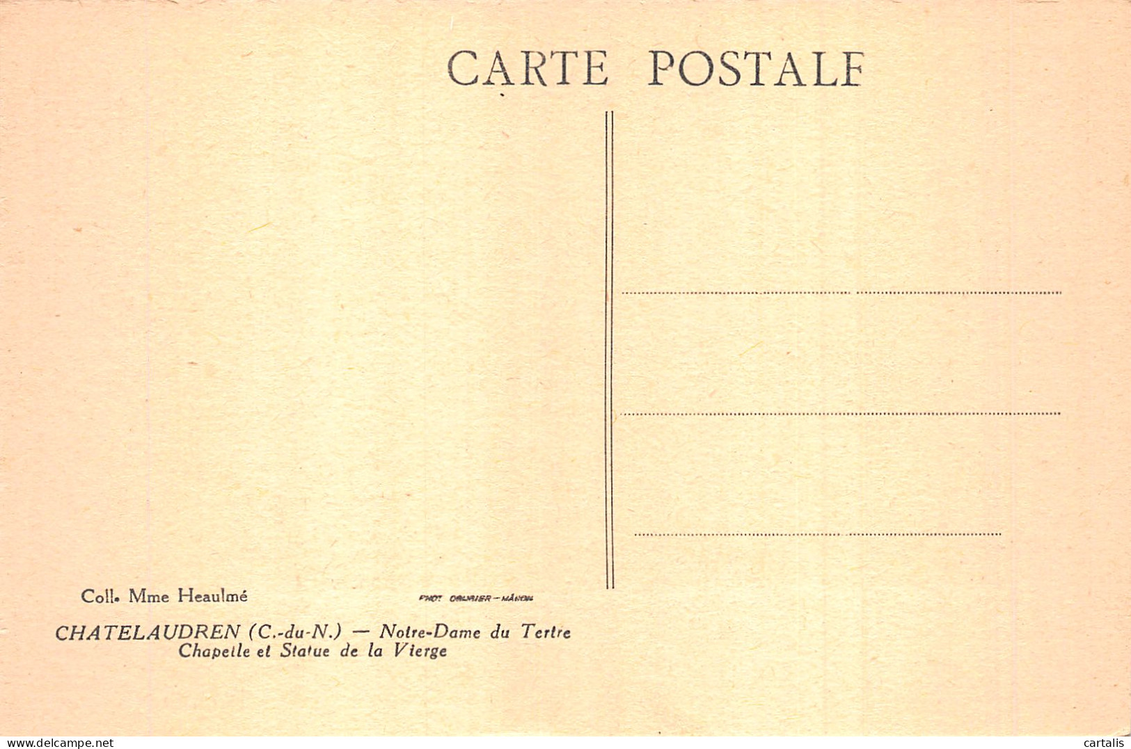 22-CHATELAUDREN-N° 4417-E/0349 - Châtelaudren