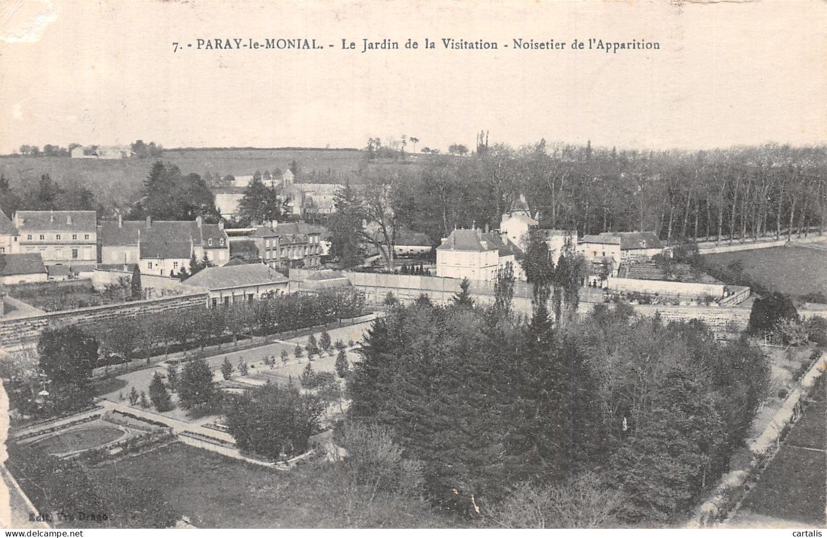 71-PARAY LE MONIAL-N° 4417-E/0343 - Paray Le Monial