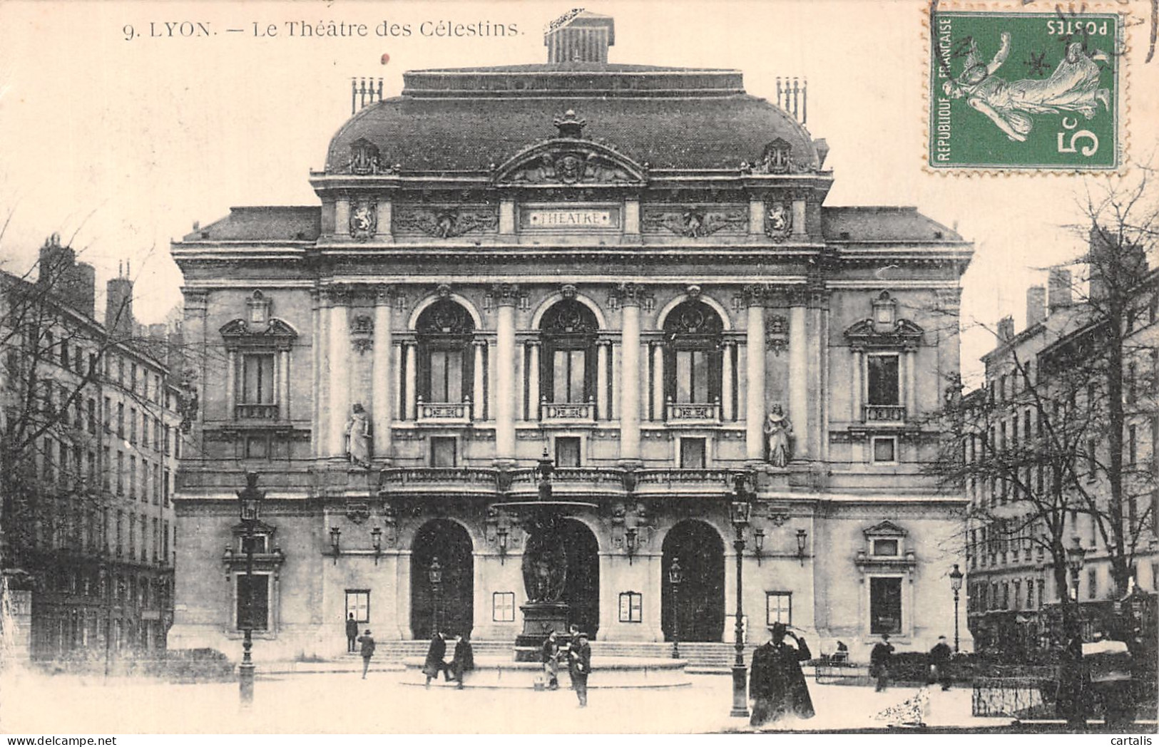 69-LYON-N° 4417-E/0323 - Sonstige & Ohne Zuordnung