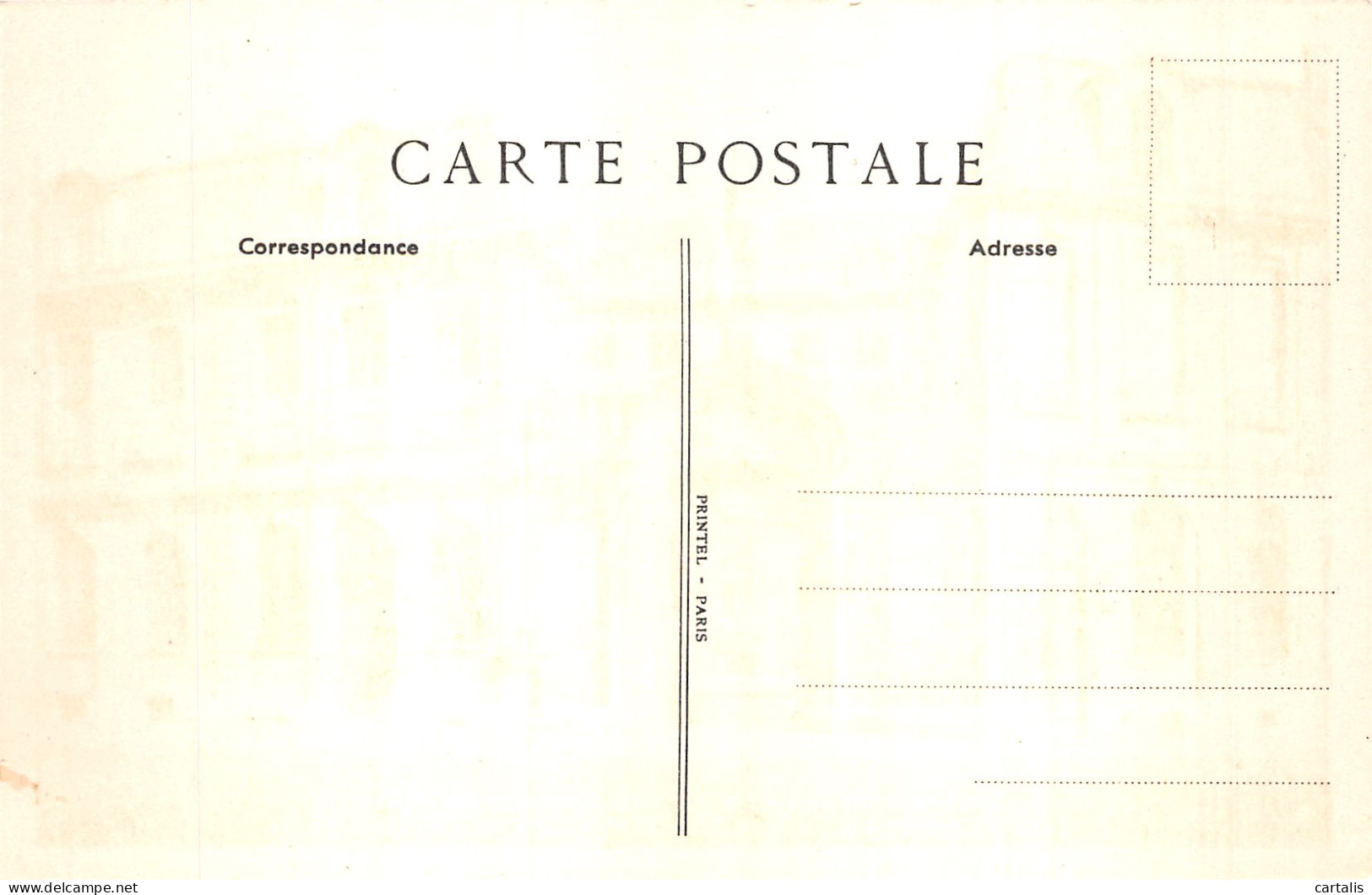 75-PARIS CAISSE D EPARGNE ET DE PREVOYANCE-N° 4417-E/0307 - Autres & Non Classés