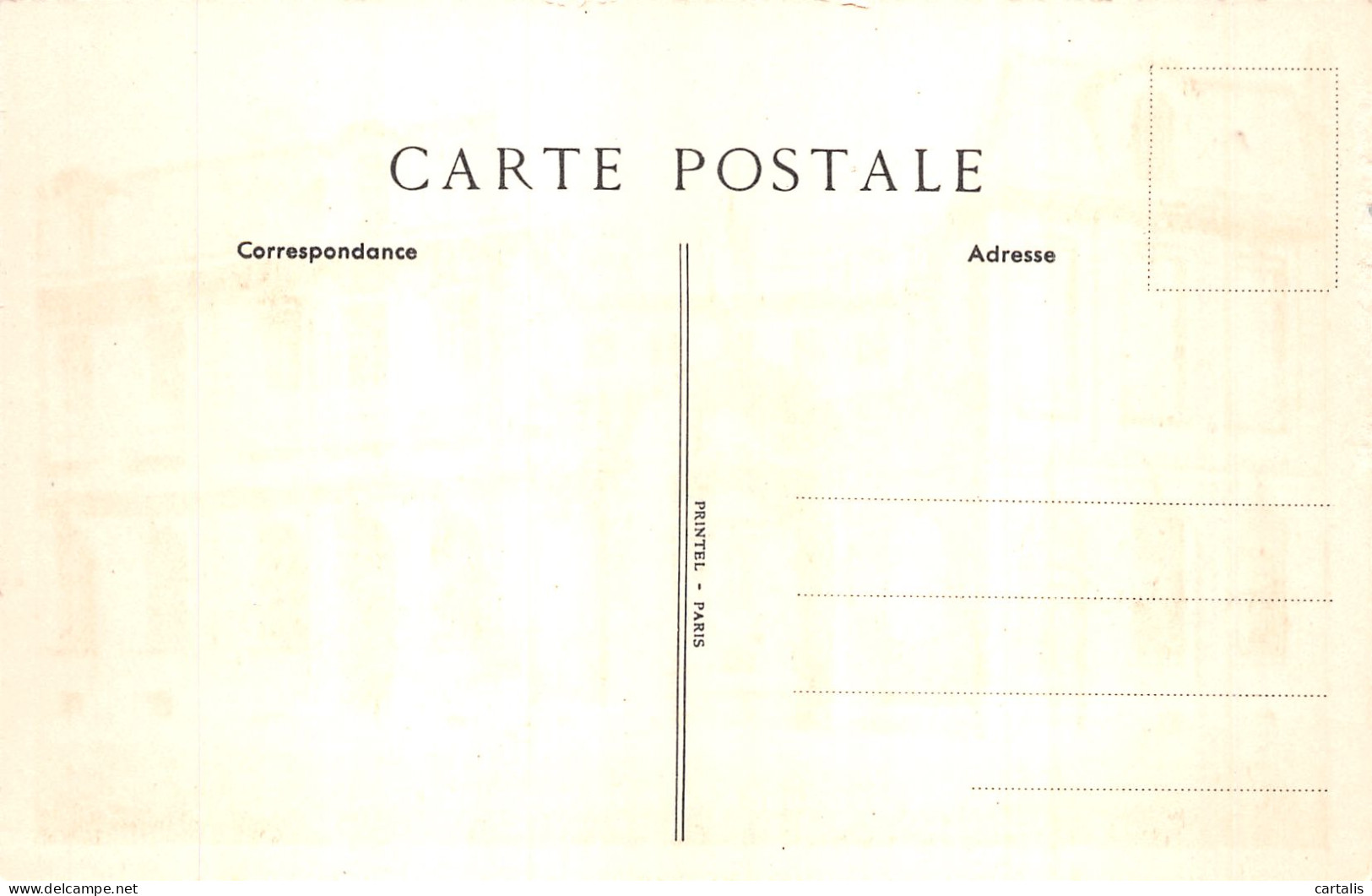 75-PARIS CAISSE D EPARGNE ET DE PREVOYANCE-N° 4417-E/0303 - Autres & Non Classés
