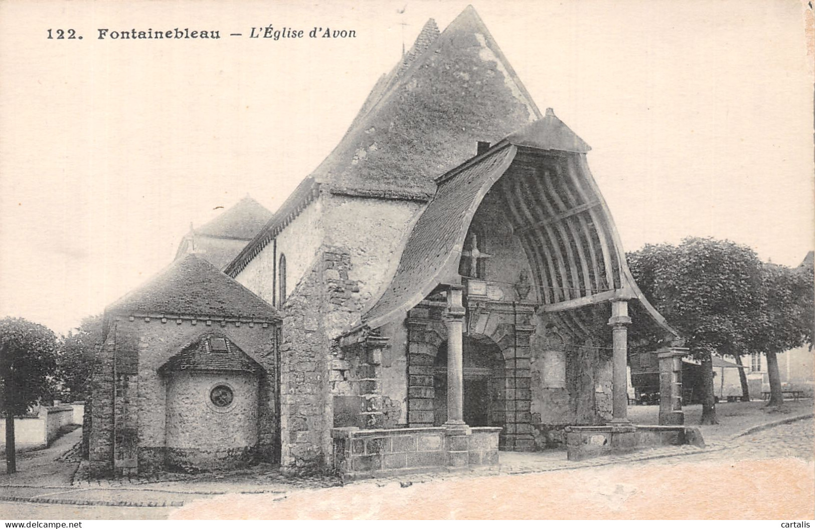 77-FONTAINEBLEAU-N° 4417-E/0293 - Fontainebleau