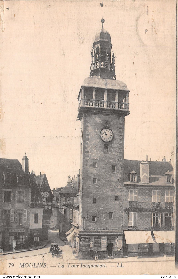 03-MOULINS-N° 4417-E/0275 - Moulins