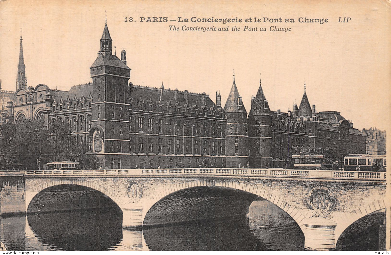 75-PARIS LA CONCIERGERIE ET LE PONT AU CHANGE-N° 4417-E/0263 - Autres & Non Classés