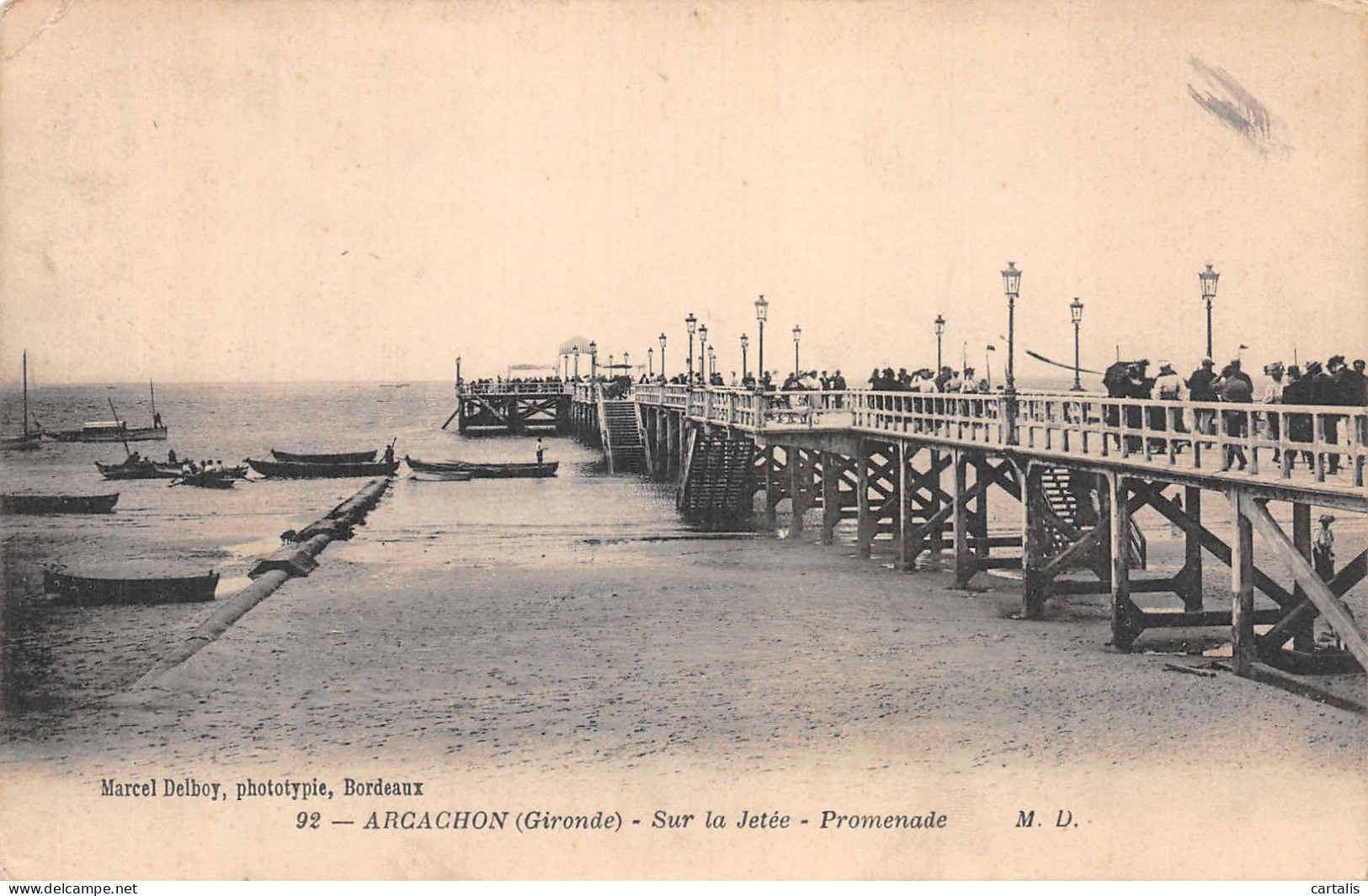 33-ARCACHON-N° 4417-E/0253 - Arcachon