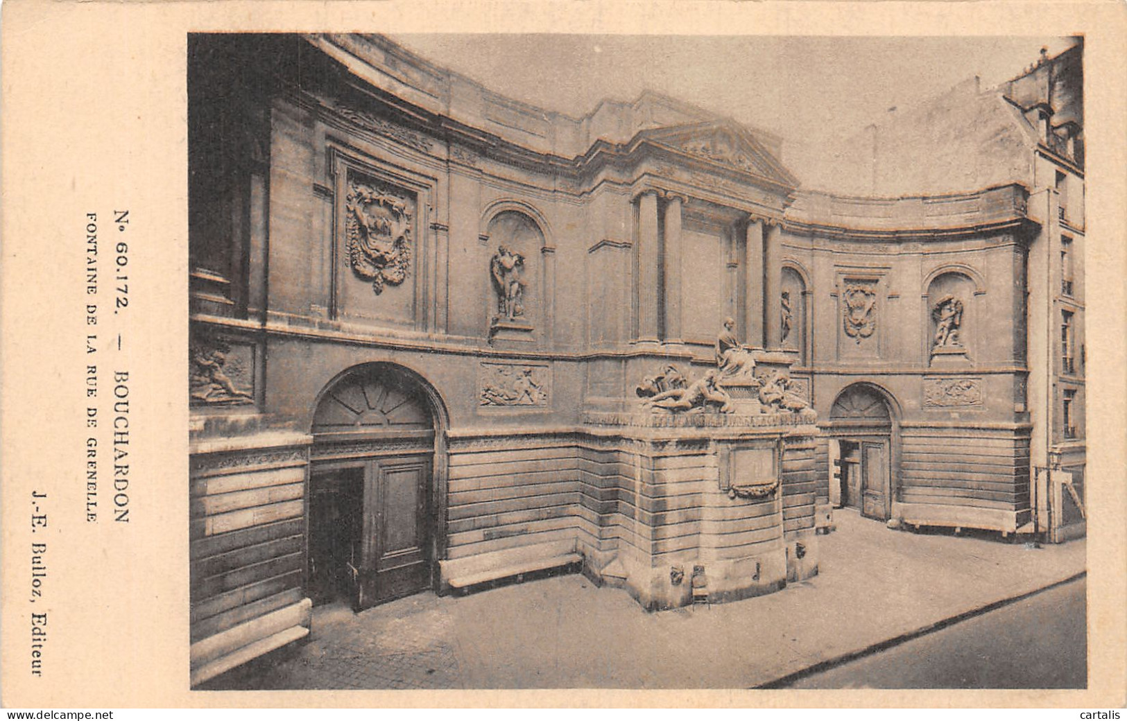 75-PARIS FONTAINE DE LA RUE DE GRENELLE-N° 4417-E/0205 - Autres & Non Classés