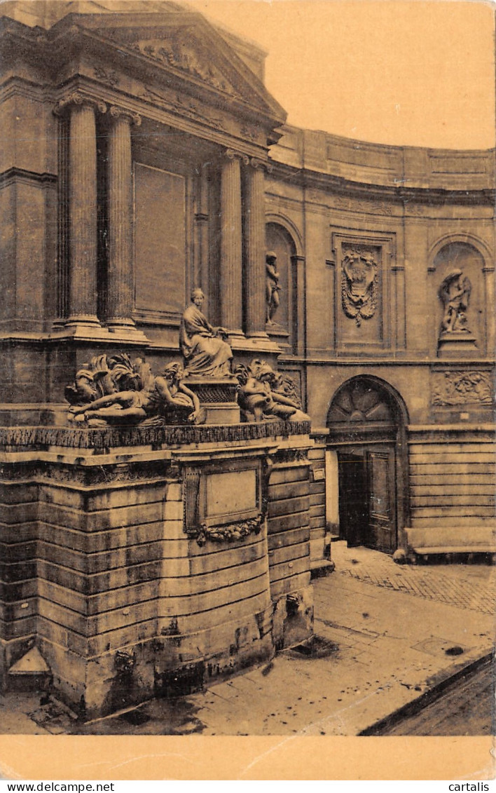 75-PARIS FONTAINE DES QUATRE SAISONS-N° 4417-E/0195 - Autres & Non Classés