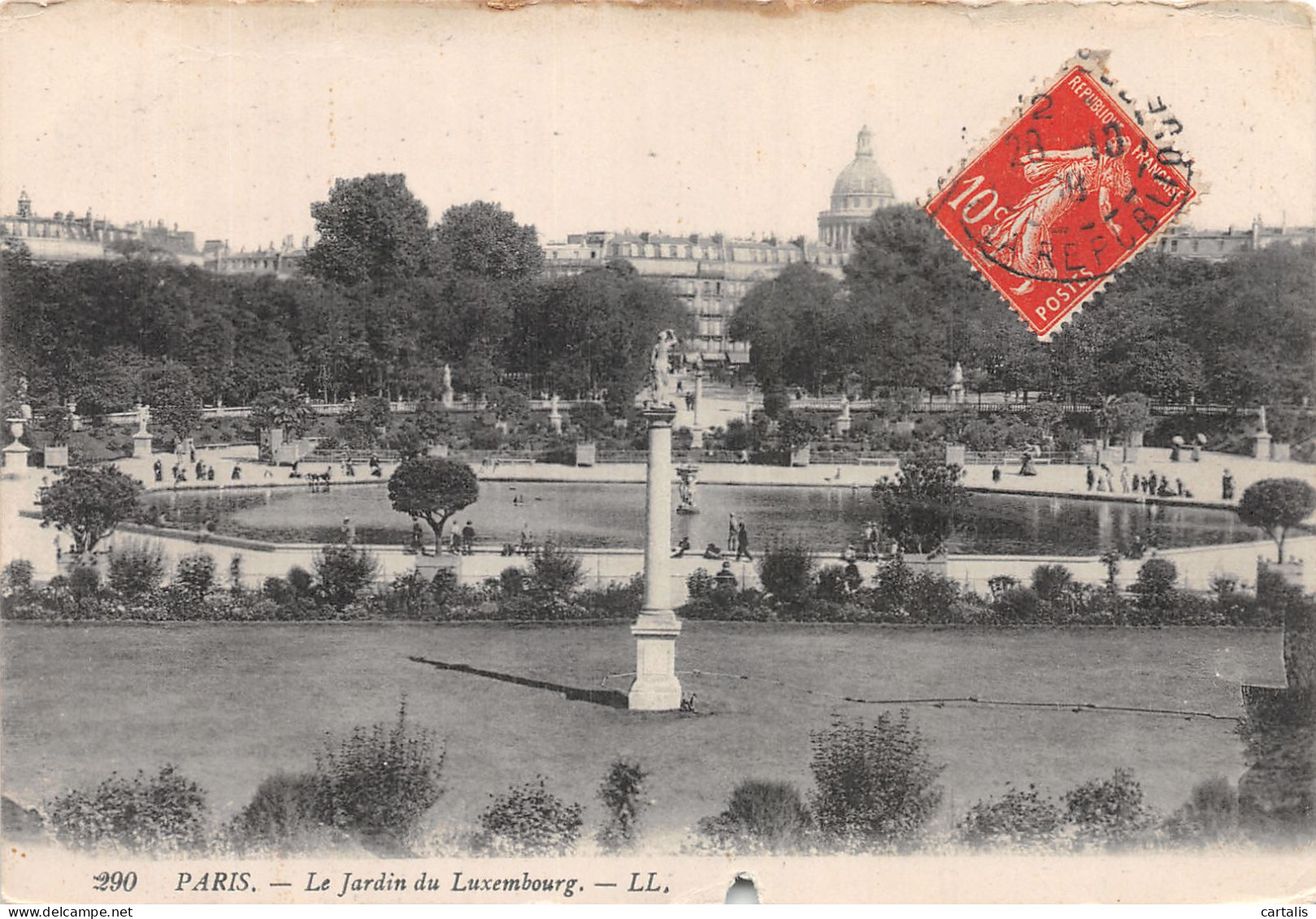 75-PARIS LE JARDIN DU LUXEMOURG-N° 4417-E/0169 - Autres & Non Classés