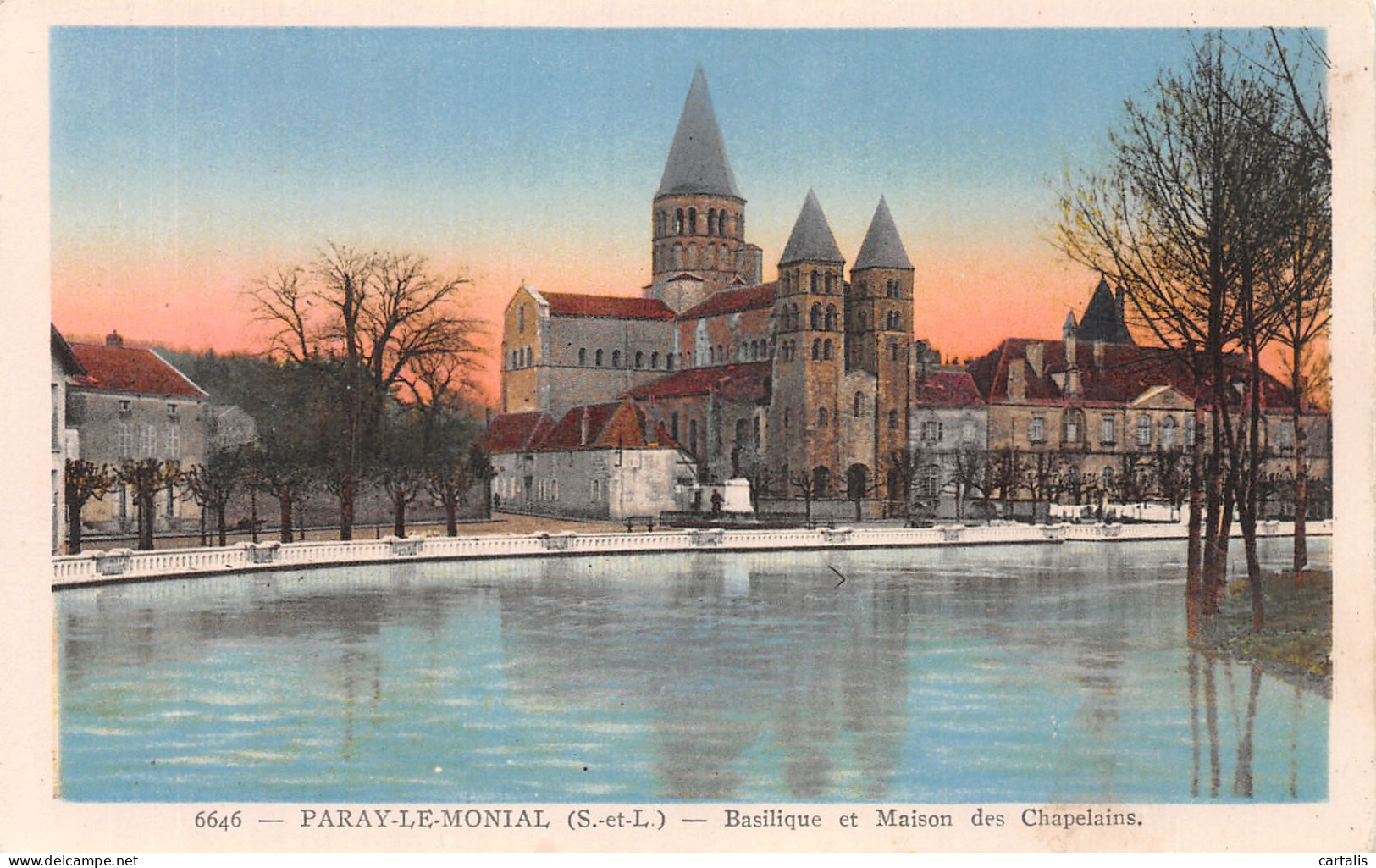 71-PARAY LE MONIAL-N° 4417-E/0135 - Paray Le Monial