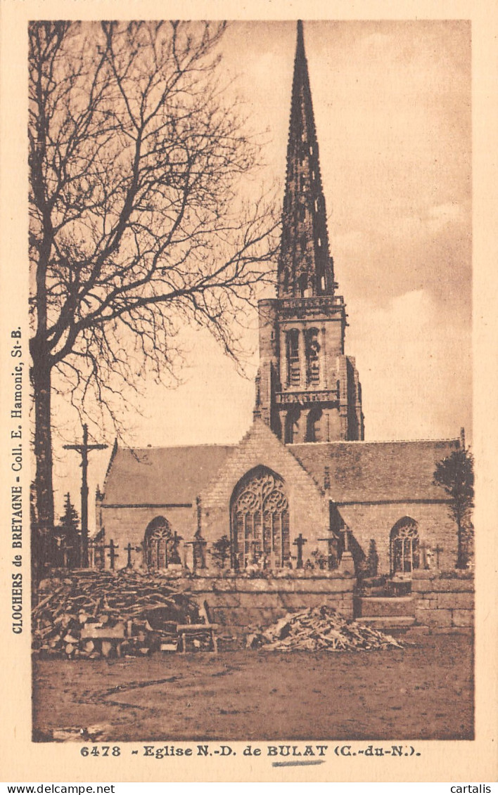 22-EGLISE NOTRE DAME DE BULAT-N° 4417-E/0103 - Andere & Zonder Classificatie