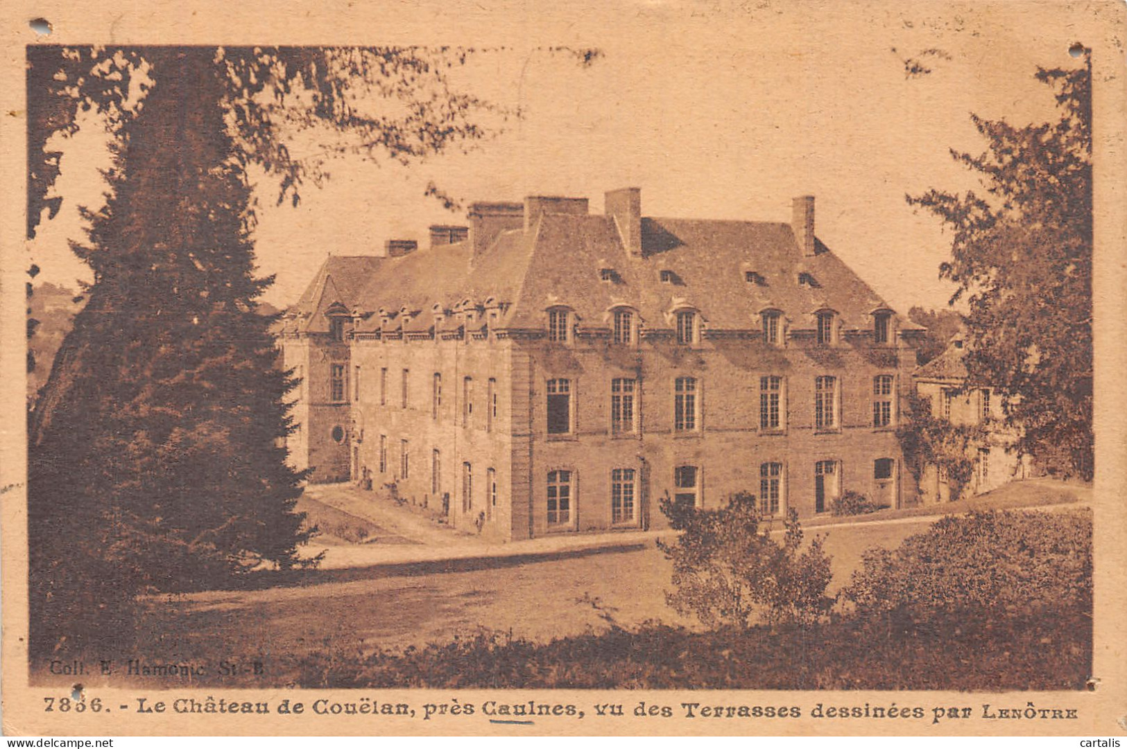 22-LE CHATEAU DE COUELAN-N° 4417-E/0101 - Andere & Zonder Classificatie