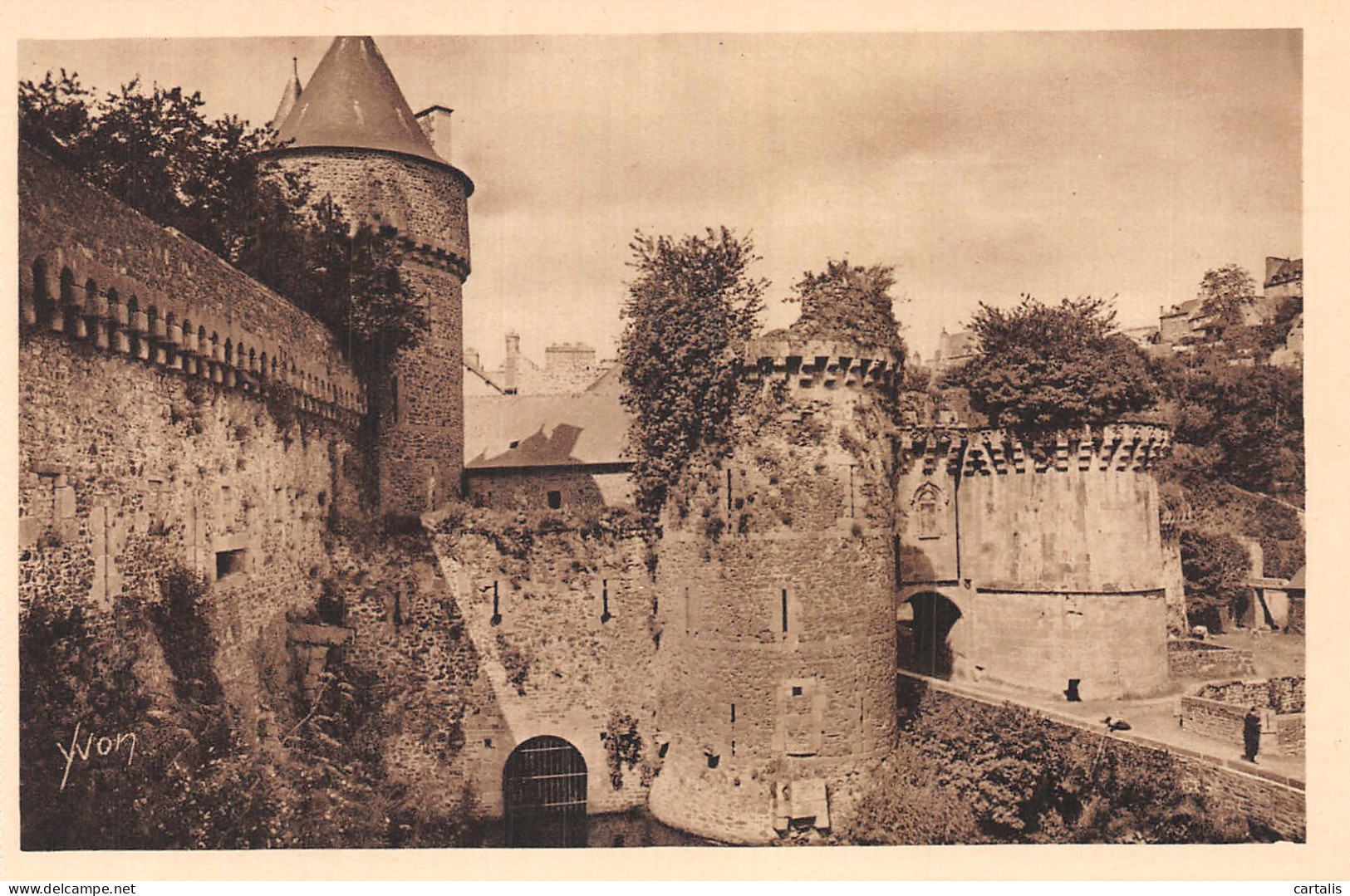 35-FOUGERES-N° 4417-E/0065 - Fougeres