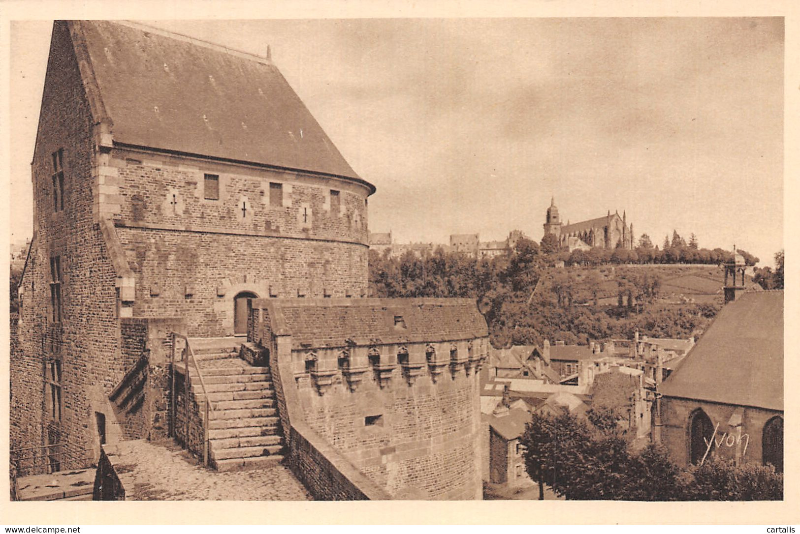 35-FOUGERES-N° 4417-E/0063 - Fougeres