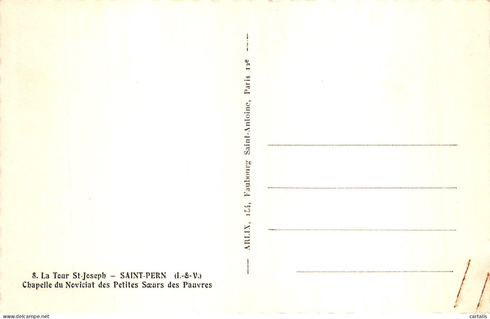 35-SAINT PERN-N° 4417-E/0055 - Otros & Sin Clasificación