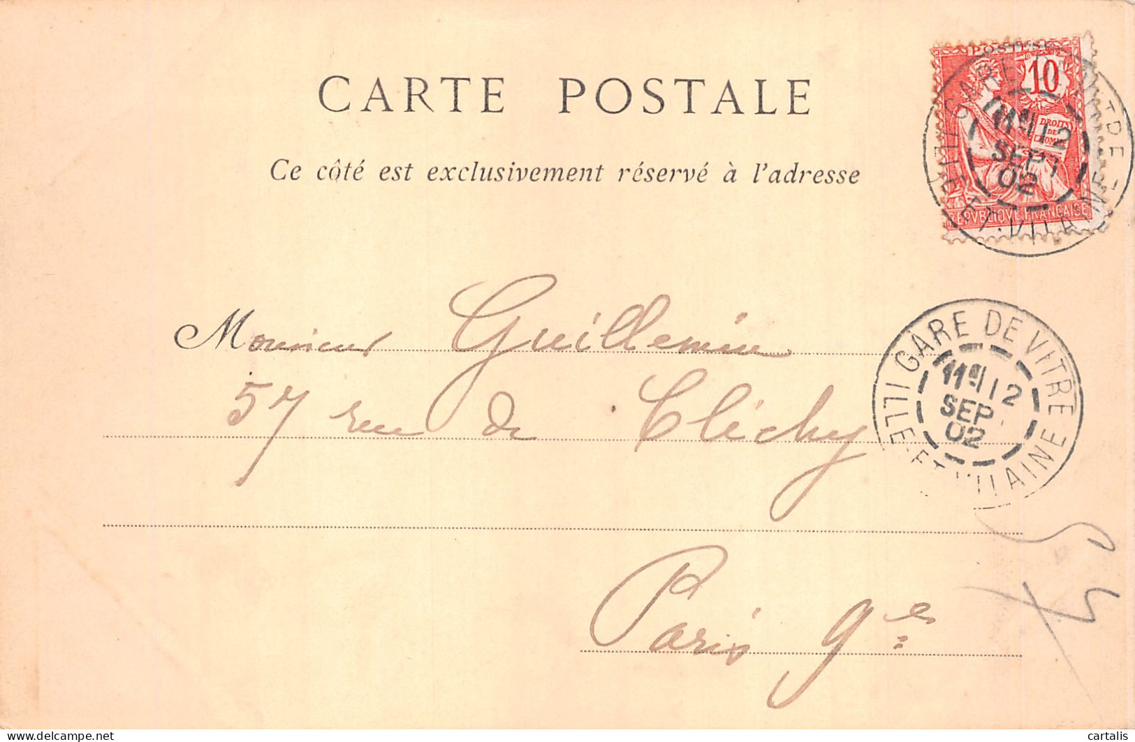 35-VITRE-N° 4417-E/0047 - Vitre