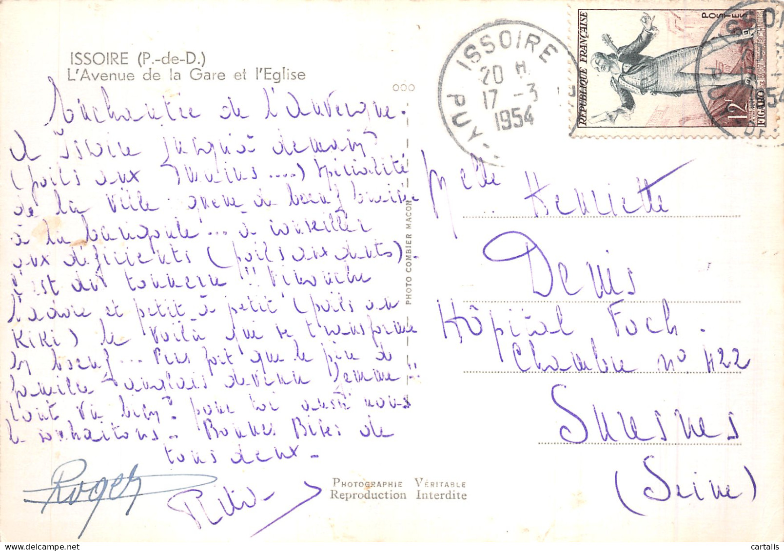 63-ISSOIRE-N° 4417-D/0371 - Issoire