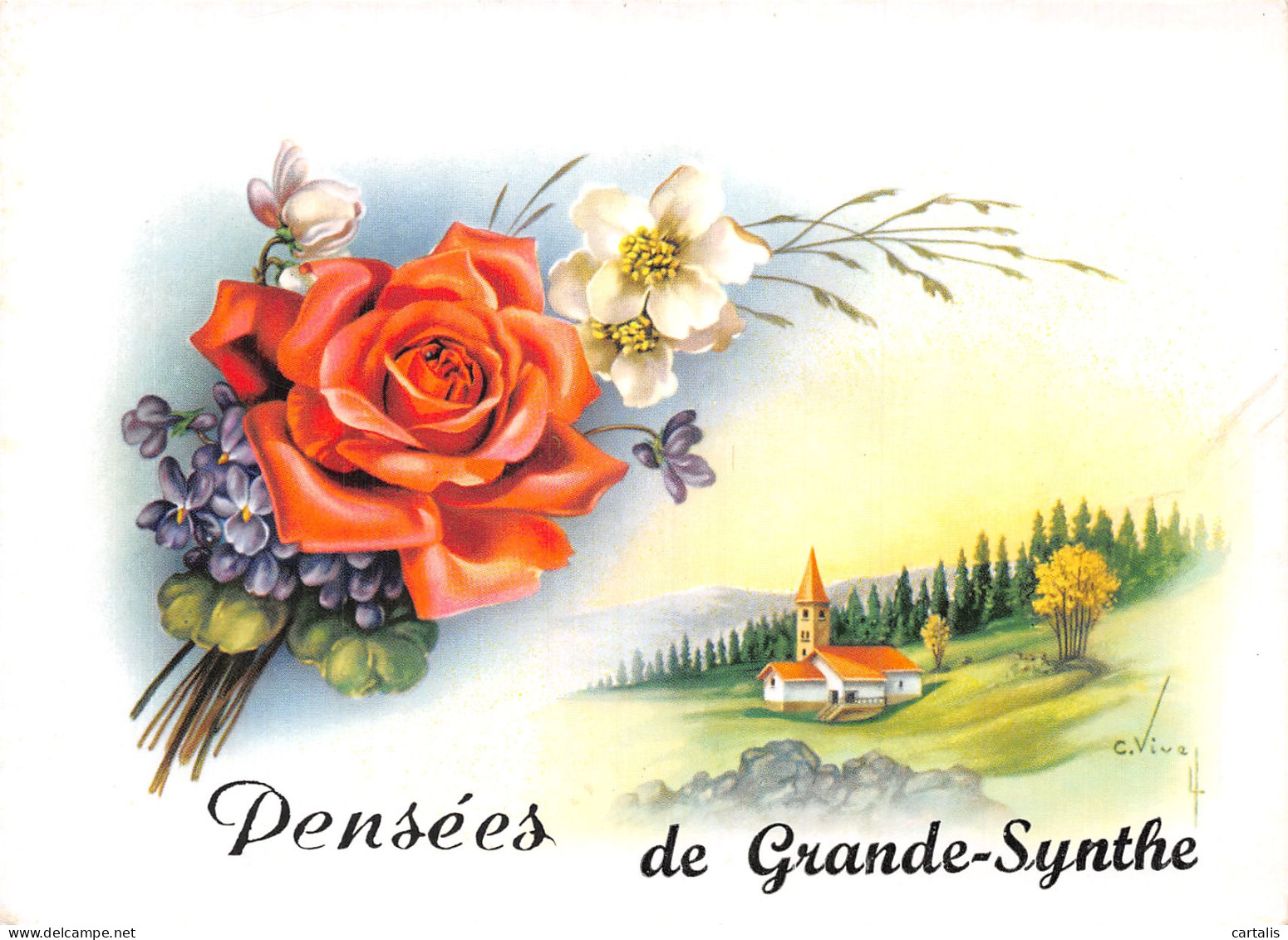 59-GRANDE SYNTHE-N° 4417-D/0363 - Grande Synthe