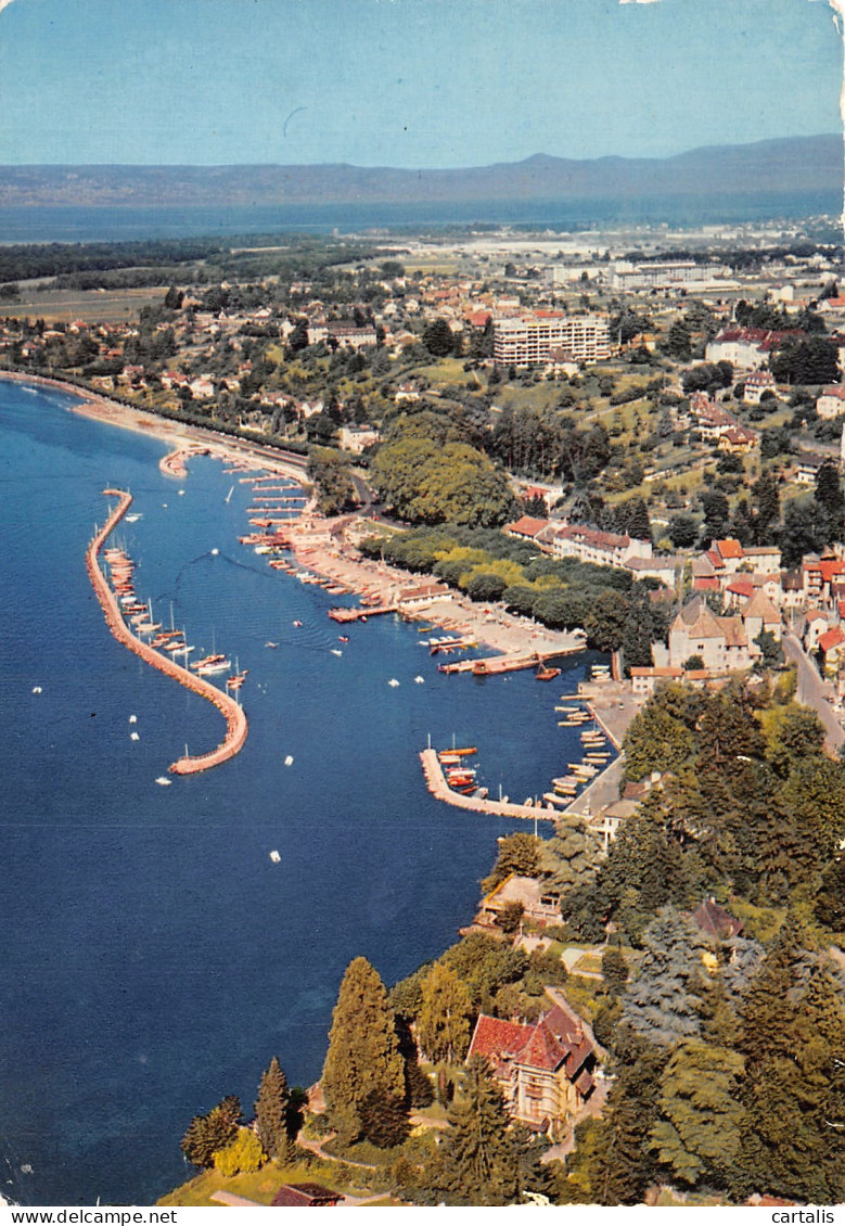 74-THONON LES BAINS-N° 4417-D/0331 - Thonon-les-Bains