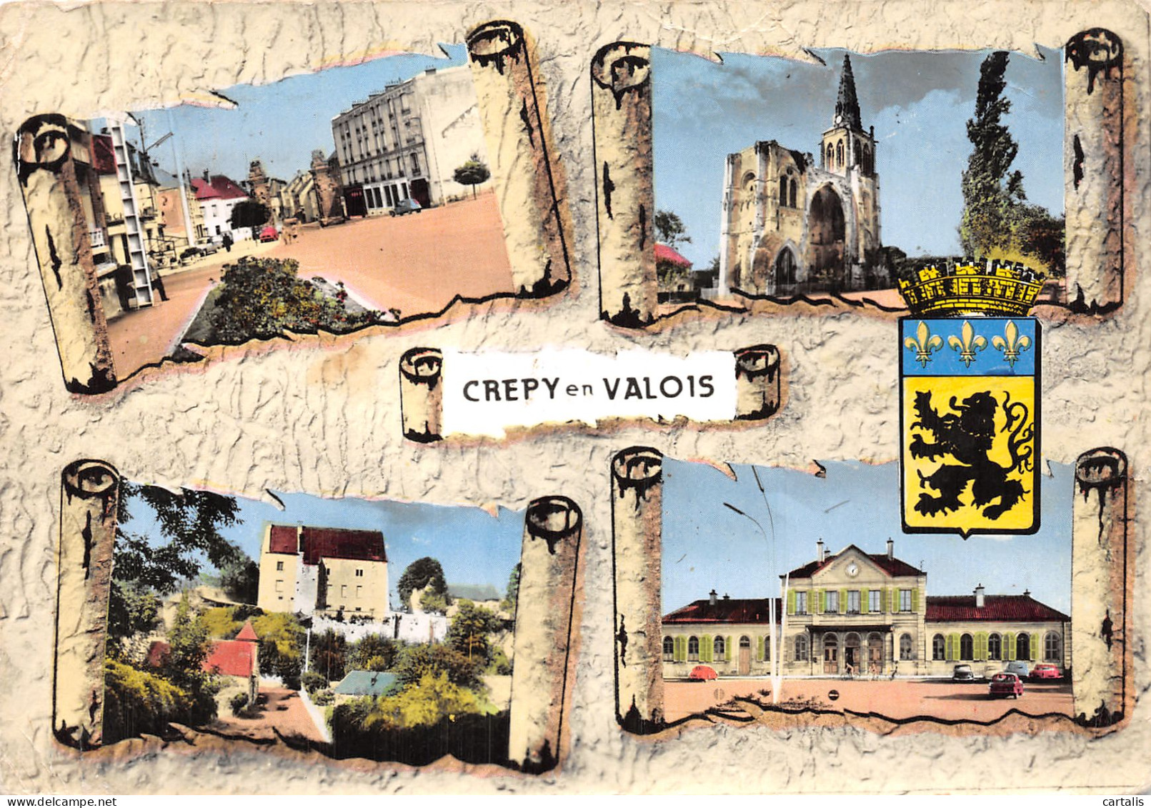 60-CREPY EN VALOIS-N° 4417-D/0319 - Crepy En Valois