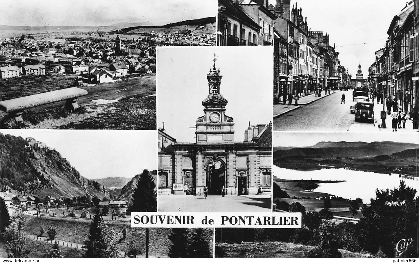 Pontarlier Souvenir - Pontarlier