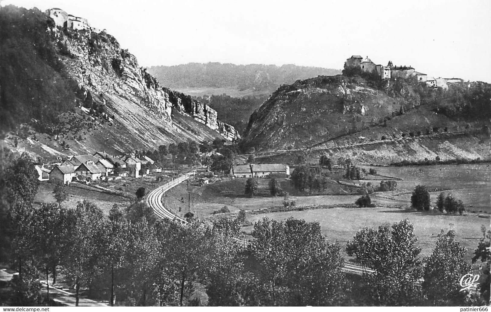 Pontarlier La Cluse Et Les Forts Vue Generale - Pontarlier