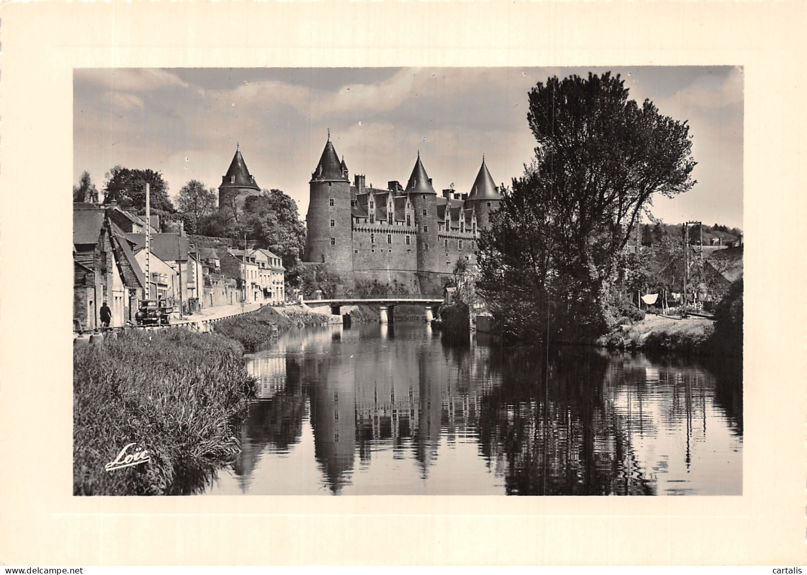 56-JOSSELIN-N° 4417-D/0227 - Josselin