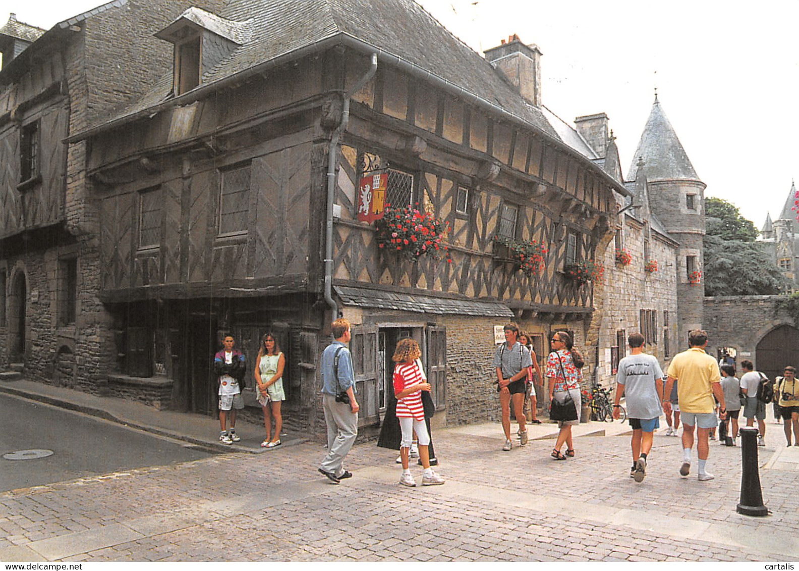 56-JOSSELIN-N° 4417-D/0239 - Josselin