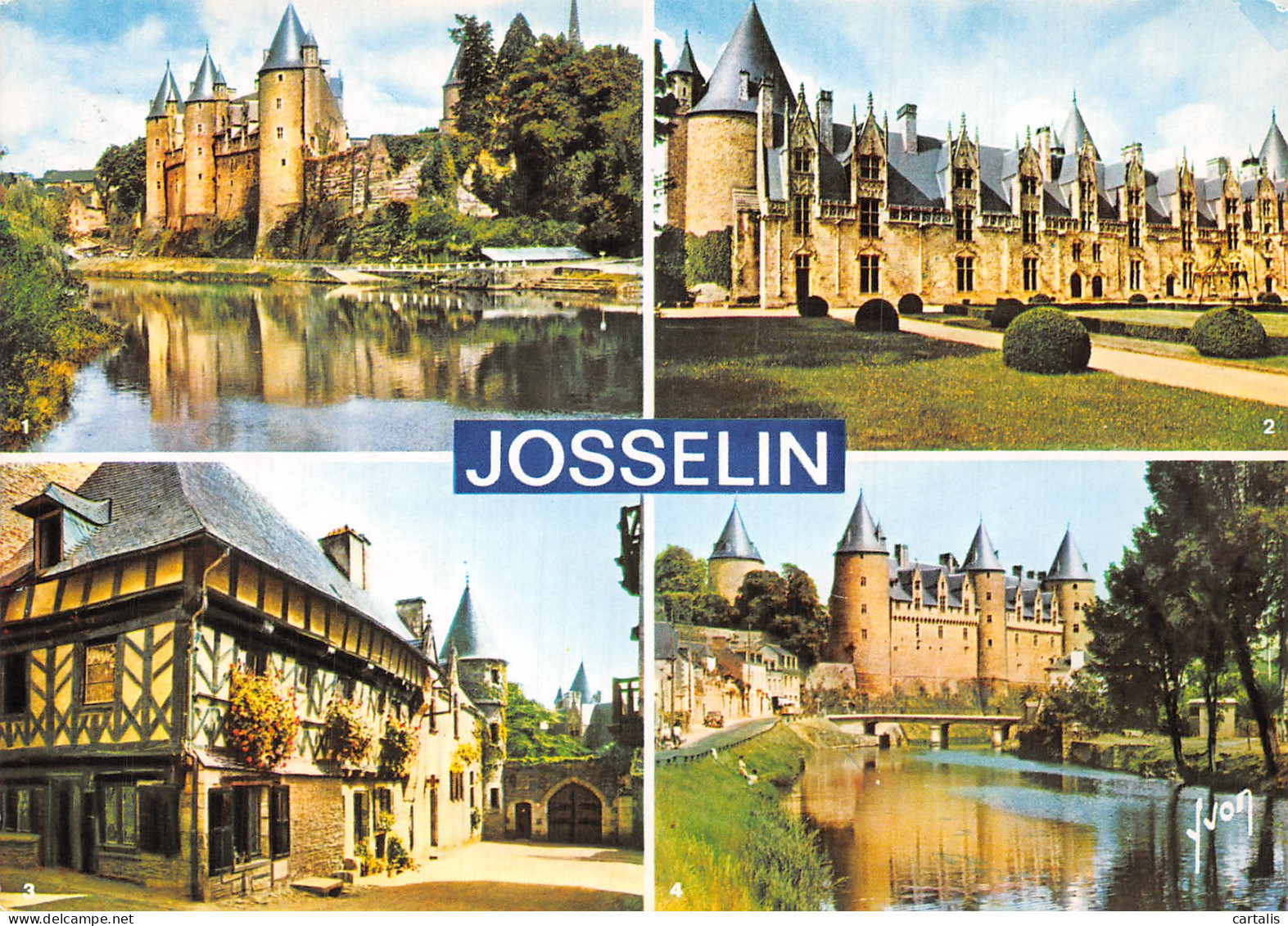 56-JOSSELIN-N° 4417-D/0221 - Josselin