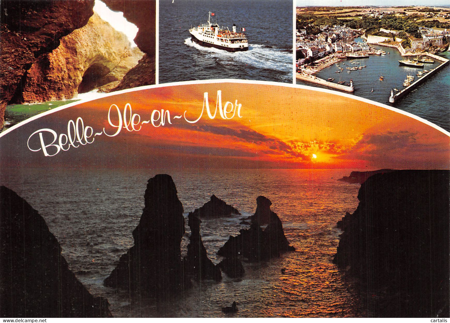 56-BELLE ILE EN MER-N° 4417-D/0199 - Belle Ile En Mer