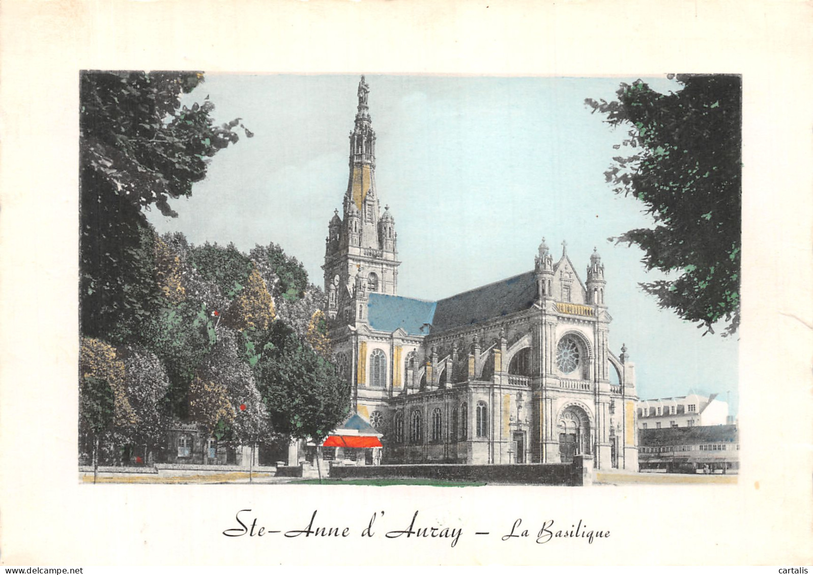 56-SAINTE ANNE D AURAY-N° 4417-D/0193 - Sainte Anne D'Auray