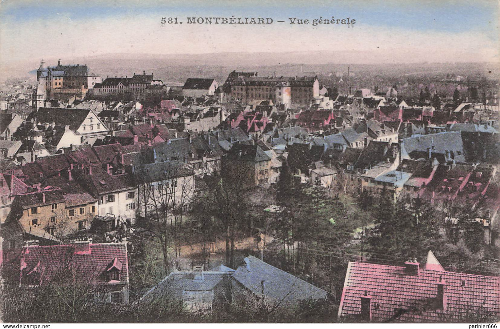 Montbeliard Vue Generale - Montbéliard