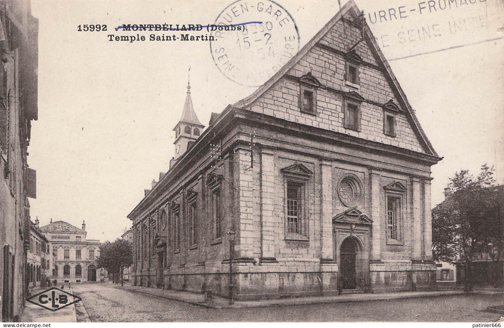 Montbeliard Temple Saint Martin - Montbéliard