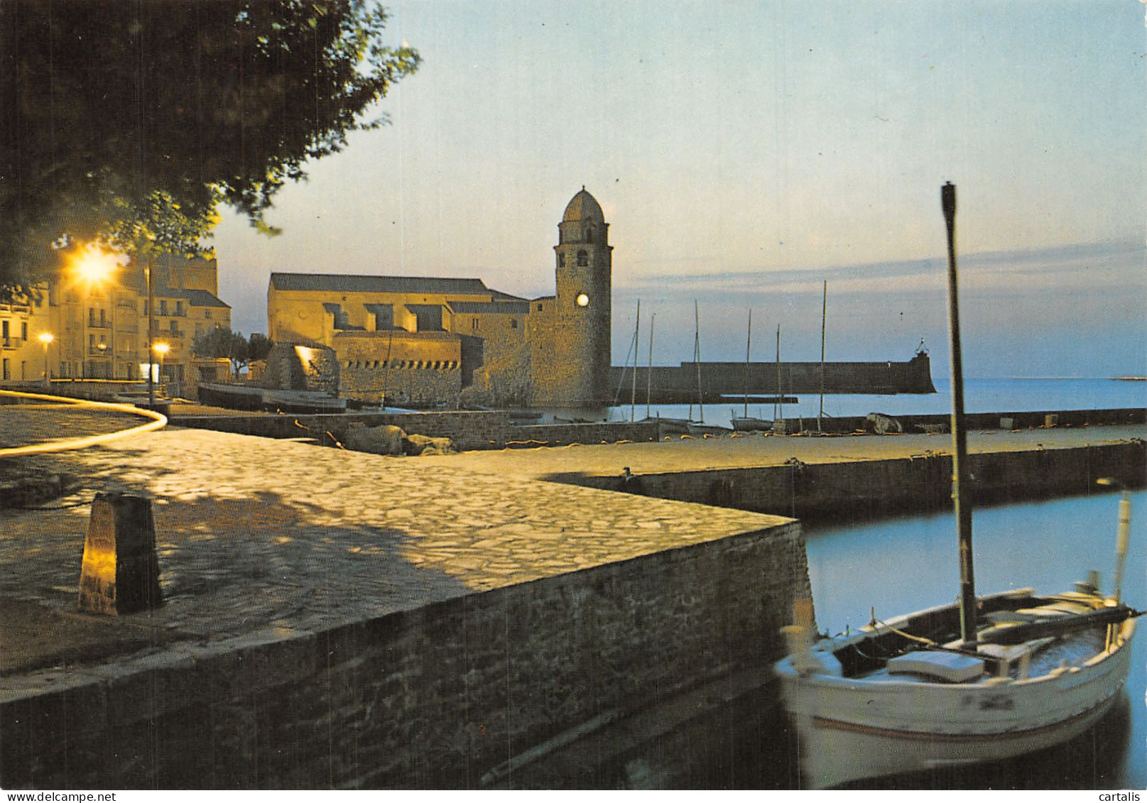 66-COLLIOURE-N° 4417-D/0175 - Collioure