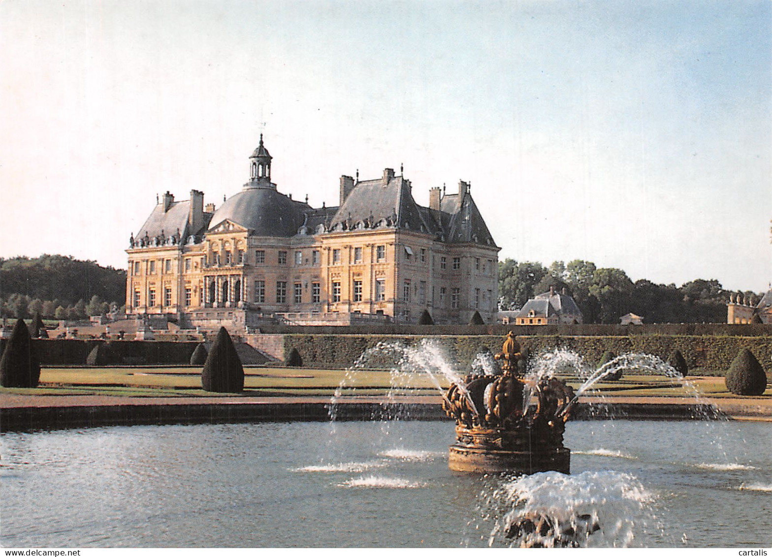 77-VAUX LE VICOMTE LE CHATEAU-N° 4417-D/0159 - Vaux Le Vicomte