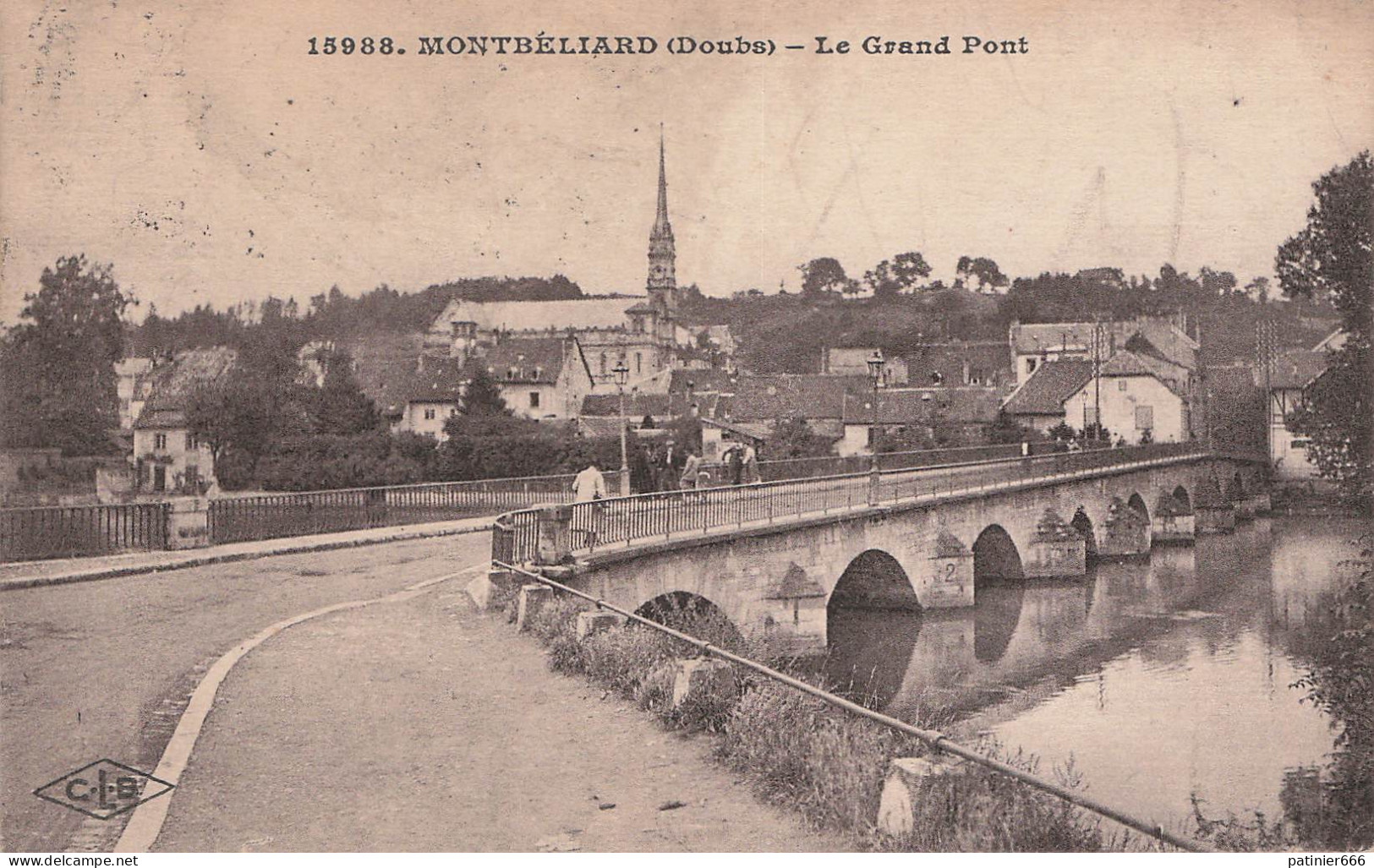 Montbeliard Le Grand Pont - Montbéliard