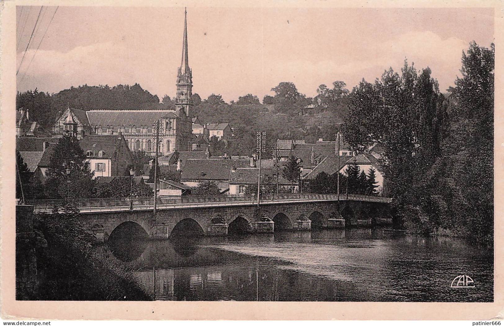 Montbeliard Le Pont Albert 1er - Montbéliard